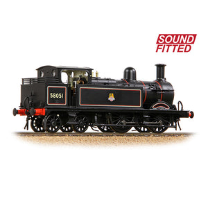 MR 1532 (1P) Tank 58051 BR Lined Black (Early Emblem) - Bachmann -31-742ASF - Scale OO