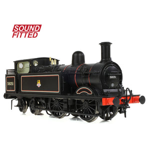 MR 1532 (1P) Tank 58051 BR Lined Black (Early Emblem) - Bachmann -31-742ASF - Scale OO
