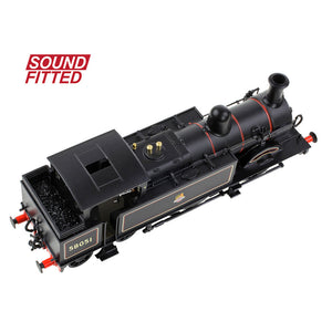 MR 1532 (1P) Tank 58051 BR Lined Black (Early Emblem) - Bachmann -31-742ASF - Scale OO