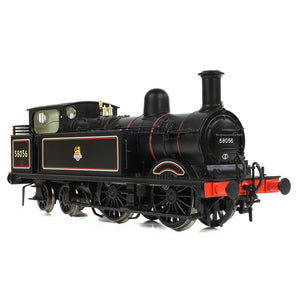 MR 1532 (1P) Tank 58056 BR Lined Black (Early Emblem) - Bachmann -31-742B - Scale OO