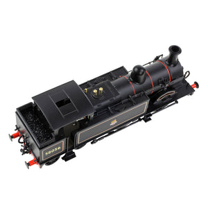 MR 1532 (1P) Tank 58056 BR Lined Black (Early Emblem) - Bachmann -31-742B - Scale OO