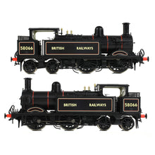 Load image into Gallery viewer, MR 1532 (1P) Tank 58066 BR Lined Black (British Railways) - Bachmann -31-743 - Scale OO
