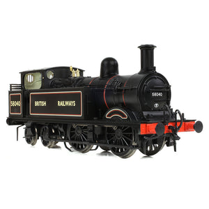 MR 1532 (1P) Tank 58040 BR Lined Black (British Railways) - Bachmann -31-743A - Scale OO