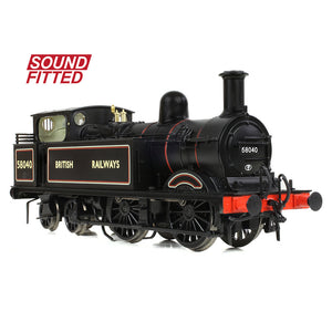 MR 1532 (1P) Tank 58040 BR Lined Black (British Railways) - Bachmann -31-743ASF - Scale OO