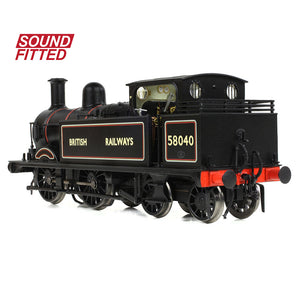 MR 1532 (1P) Tank 58040 BR Lined Black (British Railways) - Bachmann -31-743ASF - Scale OO