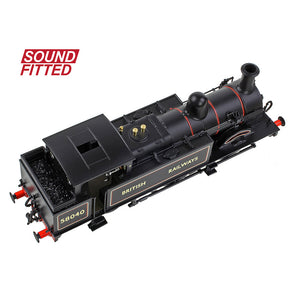 MR 1532 (1P) Tank 58040 BR Lined Black (British Railways) - Bachmann -31-743ASF - Scale OO