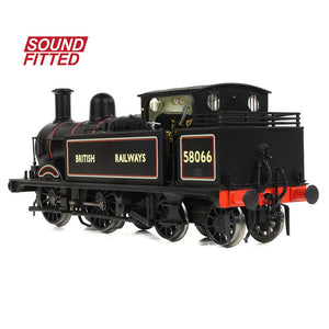 MR 1532 (1P) Tank 58066 BR Lined Black (British Railways) - Bachmann -31-743SF - Scale OO