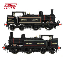 Load image into Gallery viewer, MR 1532 (1P) Tank 58066 BR Lined Black (British Railways) - Bachmann -31-743SF - Scale OO
