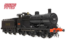 Load image into Gallery viewer, MR 3835 (4F) with Johnson-Deeley Tender 3850 LMS Black (MR Numerals) SOUND FITTED - Bachmann -31-885SF - Scale OO
