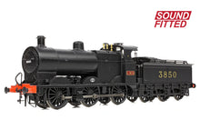 Load image into Gallery viewer, MR 3835 (4F) with Johnson-Deeley Tender 3850 LMS Black (MR Numerals) SOUND FITTED - Bachmann -31-885SF - Scale OO
