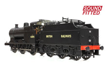 Load image into Gallery viewer, MR 3835 (4F) with Fowler Tender 43892 BR Black (British Railways) SOUND FITTED - Bachmann -31-886SF - Scale OO
