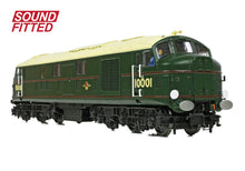 Load image into Gallery viewer, LMS 10001 BR Lined Green (Late Crest) SOUND FITTED - Bachmann -31-995ASF - Scale OO
