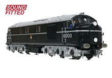 Load image into Gallery viewer, LMS 10000 BR Black (Early Emblem) SOUND FITTED - Bachmann -31-999ASF - Scale OO
