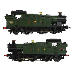 GWR 56XX Tank 5684 GWR Green (GWR) - Bachmann -32-084A - Scale OO