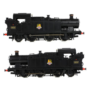 GWR 56XX Tank 6619 BR Black (Early Emblem) - Bachmann -32-085A - Scale OO