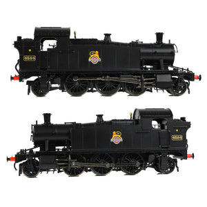 GWR 4575 Prairie Tank 4584 BR Black (Early Emblem) - Bachmann -32-137B - Scale OO