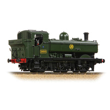 Load image into Gallery viewer, GWR 8750 Pannier Tank 3650 GWR Green (Shirtbutton) - Bachmann -32-198 - Scale OO

