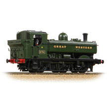 Load image into Gallery viewer, GWR 8750 Pannier Tank 8791 GWR Green (Great Western) - Bachmann -32-204A - Scale OO
