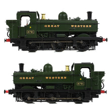 Load image into Gallery viewer, GWR 8750 Pannier Tank 8791 GWR Green (Great Western) - Bachmann -32-204A - Scale OO
