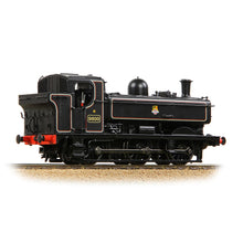 Load image into Gallery viewer, GWR 8750 Pannier Tank 9600 BR Lined Black (Early Emblem) - Bachmann -32-205B - Scale OO
