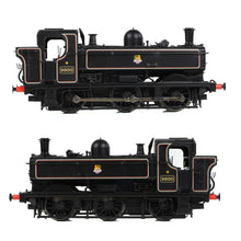 Load image into Gallery viewer, GWR 8750 Pannier Tank 9600 BR Lined Black (Early Emblem) - Bachmann -32-205B - Scale OO
