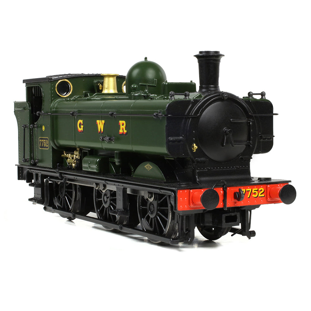 GWR 57XX Pannier Tank 7752 GWR Green (GWR) - Bachmann -32-215A - Scale ...