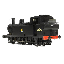 Load image into Gallery viewer, LMS Fowler 3F (Jinty) 47406 BR Black (Early Emblem) - Bachmann -32-231B - Scale OO
