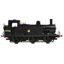 Load image into Gallery viewer, LMS Fowler 3F (Jinty) 47406 BR Black (Early Emblem) - Bachmann -32-231B - Scale OO
