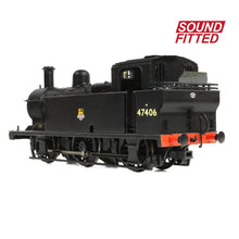 Load image into Gallery viewer, LMS Fowler 3F (Jinty) 47406 BR Black (Early Emblem) - Bachmann -32-231BSF - Scale OO
