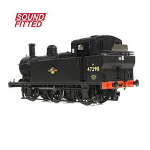 Load image into Gallery viewer, LMS Fowler 3F (Jinty) 47298 BR Black (Late Crest) - Bachmann -32-232ASF - Scale OO
