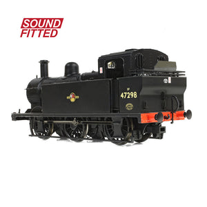LMS Fowler 3F (Jinty) 47298 BR Black (Late Crest) - Bachmann -32-232ASF - Scale OO