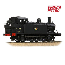 Load image into Gallery viewer, LMS Fowler 3F (Jinty) 47298 BR Black (Late Crest) - Bachmann -32-232ASF - Scale OO

