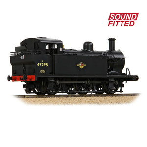 LMS Fowler 3F (Jinty) 47298 BR Black (Late Crest) - Bachmann -32-232ASF - Scale OO