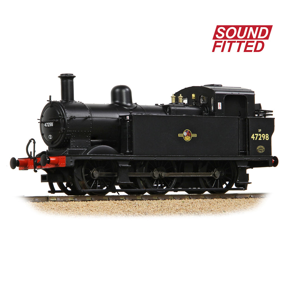 LMS Fowler 3F (Jinty) 47298 BR Black (Late Crest)