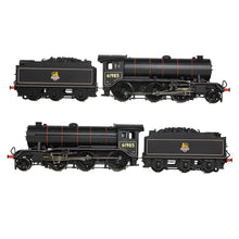 Load image into Gallery viewer, LNER K3 Group Standard Tender 61985 BR Lined Black (Early Emblem) - Bachmann -32-276A - Scale OO
