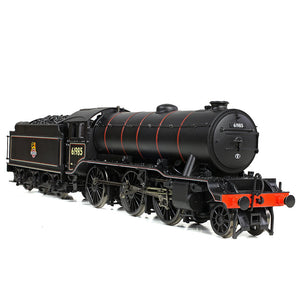 LNER K3 Group Standard Tender 61985 BR Lined Black (Early Emblem) - Bachmann -32-276A - Scale OO