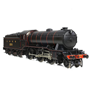 LNER K3 Flared Tender 203 LNER Lined Black - Bachmann -32-279B - Scale OO