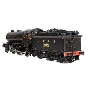 LNER K3 Flared Tender 203 LNER Lined Black - Bachmann -32-279B - Scale OO