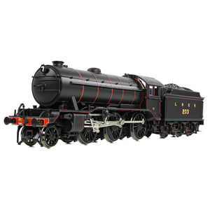 LNER K3 Flared Tender 203 LNER Lined Black - Bachmann -32-279B - Scale OO