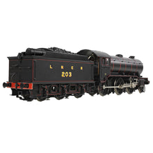 Load image into Gallery viewer, LNER K3 Flared Tender 203 LNER Lined Black - Bachmann -32-279B - Scale OO
