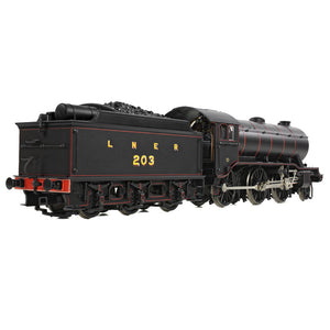 LNER K3 Flared Tender 203 LNER Lined Black - Bachmann -32-279B - Scale OO