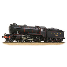 Load image into Gallery viewer, LNER K3 Flared Tender 203 LNER Lined Black
