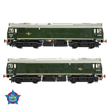 Load image into Gallery viewer, Class 25/1 D5225 BR Green (Small Yellow Panels) - Bachmann -32-343 - Scale OO
