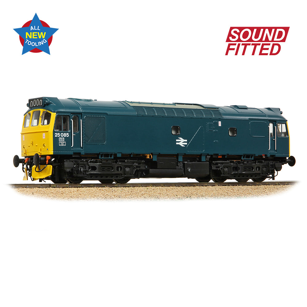 Class 25/2 25085 BR Blue - Bachmann -32-344SF - Scale OO – The Loco Shop