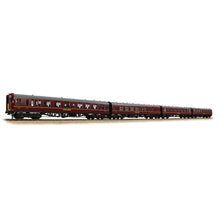 Load image into Gallery viewer, Class 438 4-TC 4-Car MU 428 London Transport Lined Maroon - Bachmann -32-645 - Scale OO
