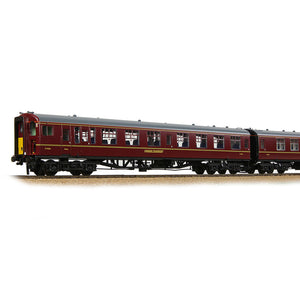 Class 438 4-TC 4-Car MU 428 London Transport Lined Maroon - Bachmann -32-645 - Scale OO