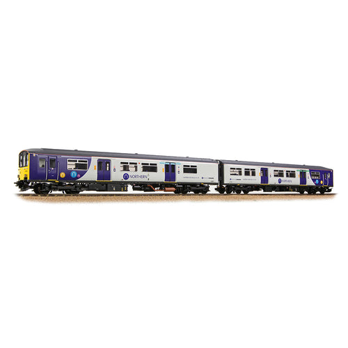 Class 150/1 2-Car DMU 150101 Northern SOUND FITTED