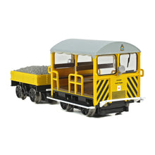 Load image into Gallery viewer, Wickham Type 27 Trolley Car BR Departmental Yellow (Wasp Stripes) - Bachmann -32-993A - Scale OO
