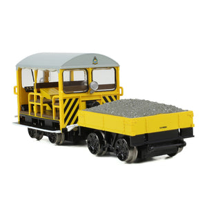 Wickham Type 27 Trolley Car BR Departmental Yellow (Wasp Stripes) - Bachmann -32-993A - Scale OO