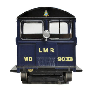 Wickham Type 27 Trolley Car WD9033 LMR Blue - Bachmann -32-995 - Scale OO